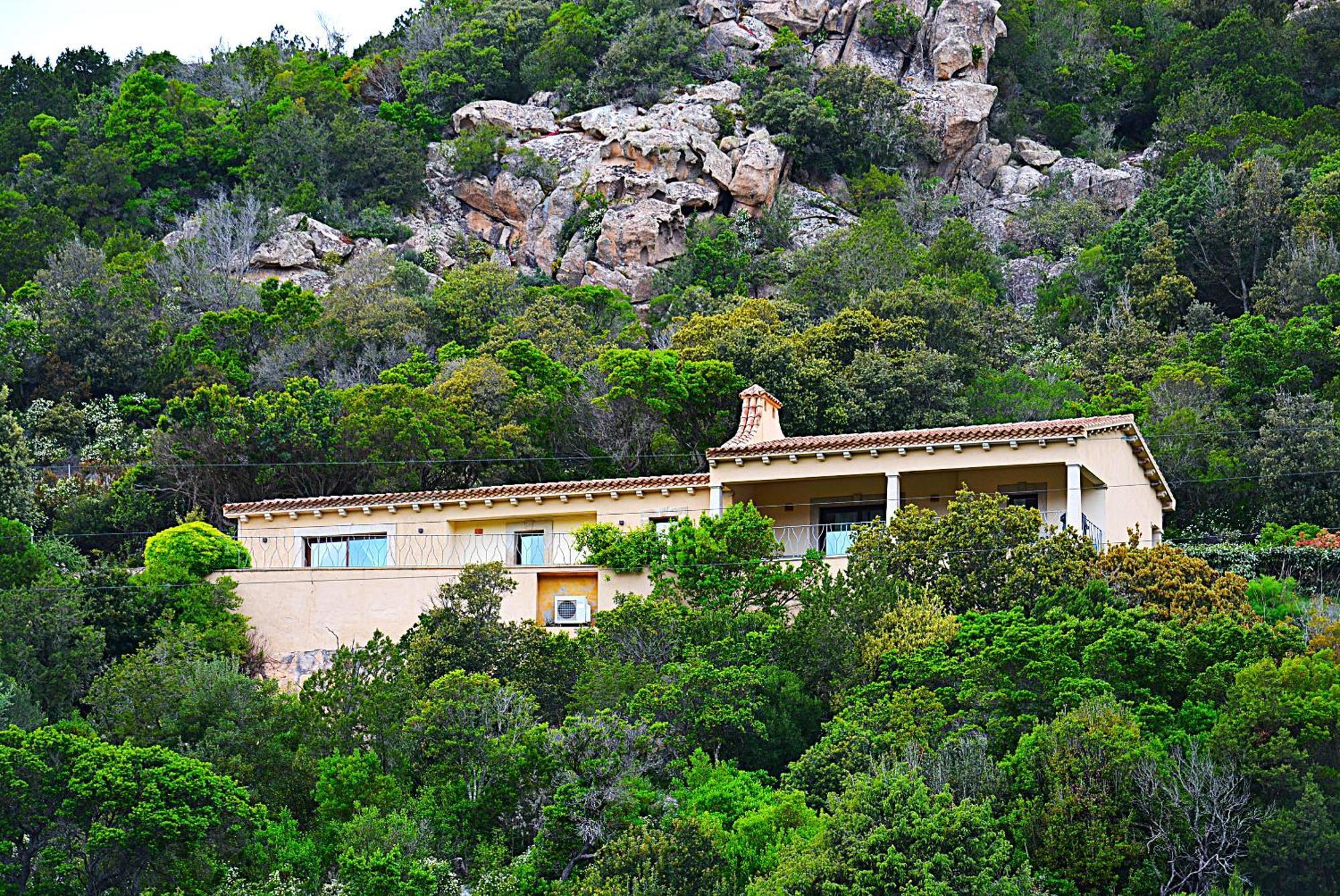 Porto Cervo-villa La Gjanda Villa *